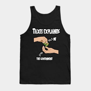 Tax Season Tax Day Tank Top